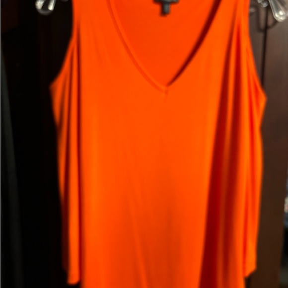 Conrad C Collection Shoulders out, long, sleeved, blousy blouse, V-neck - Picture 3 of 5